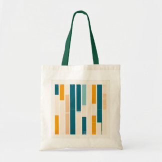 Tote Bag bolso de tela económico boho listas