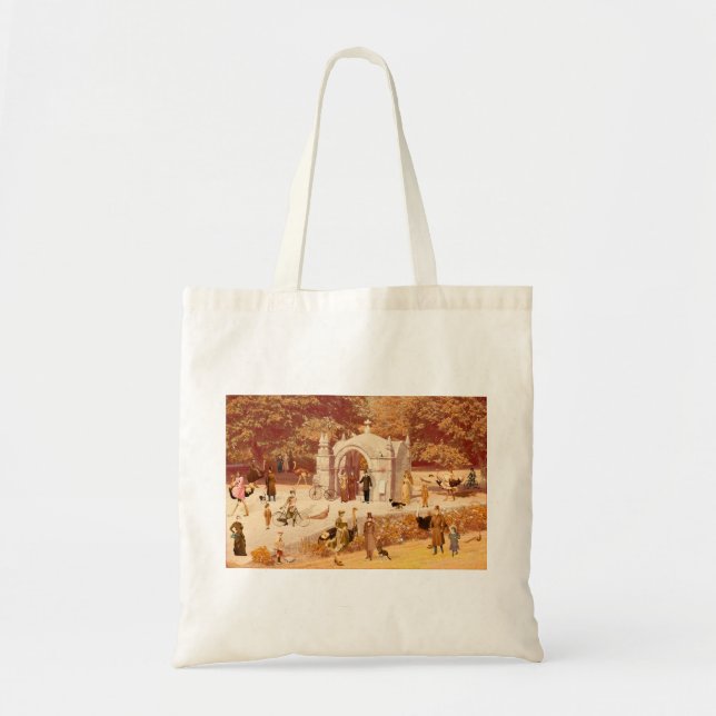 Tote Bag Bolso De Tela Os Avestruzes de Ponte de Lima / The (Devant)