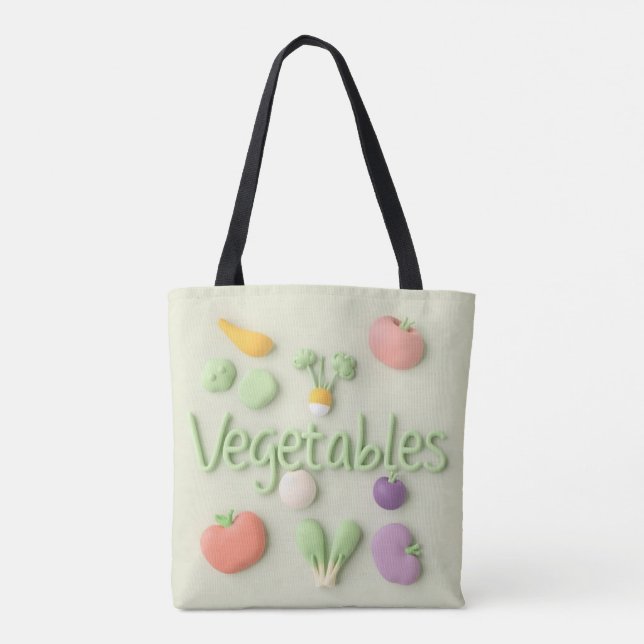 Tote Bag Bolso de tela para compras. (Dos)