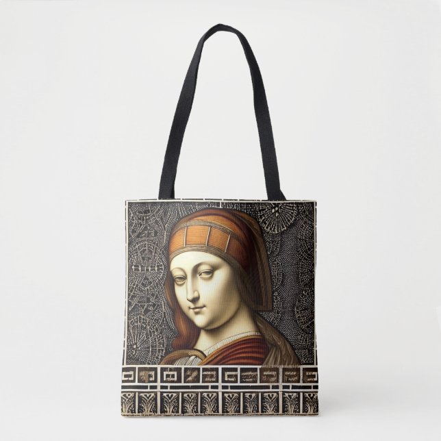 Tote Bag " Bolso   Maestro LV: Elegancia   (Devant)
