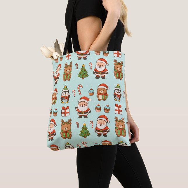 Tote Bag Bolso Navidad Divertida (De près)