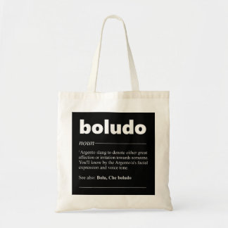 Tote Bag Bolu Definition Drôle cadeau pour les fans de l'Ar