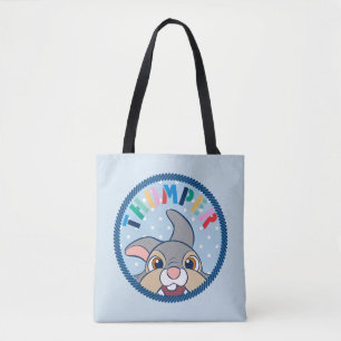 Tote Bag Bombei's Thumper Polka Dot Badge
