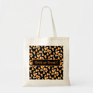 Tote Bag Bonbons d'Halloween motif, gâteries amusantes de b