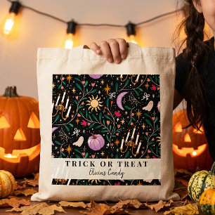 Tote Bag Bonbons d'Halloween Opulents Personnalisés pour la