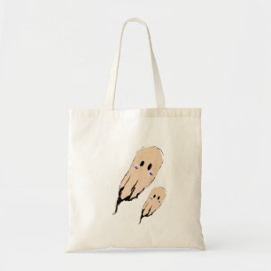 Tote Bag Bonbons Halloween Fantôme Vintage Trick or Treat