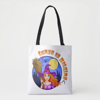 Tote Bag Bonbons ou rien