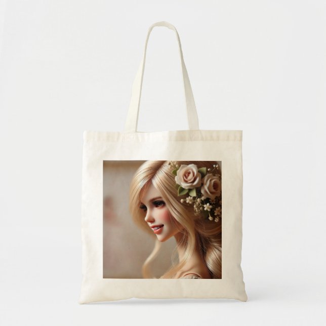 Tote Bag "Bonecas Encantadas: Guardiãs de Sonhos e Memórias (Devant)