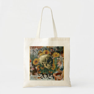 Tote Bag Bonheur 2024 Happy Hour Célibataire Enterrement de
