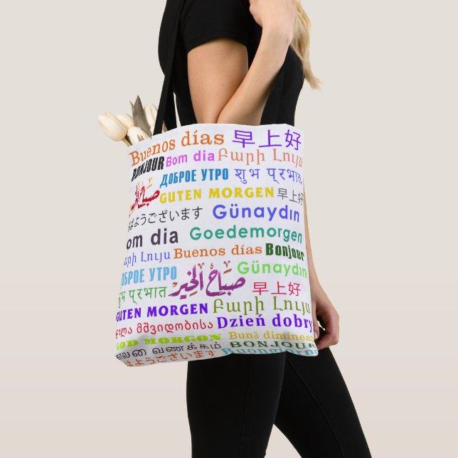 Tote Bag Bonjour (De près)