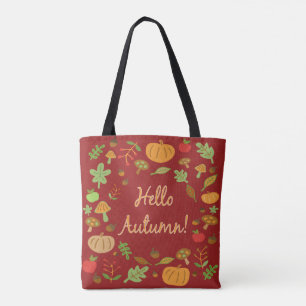 Tote Bag Bonjour Automne !
