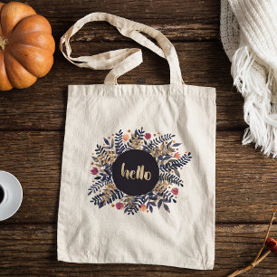 Tote Bag Bonjour automne
