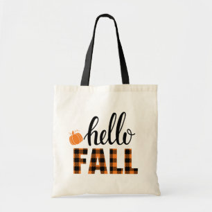 Tote Bag Bonjour automne