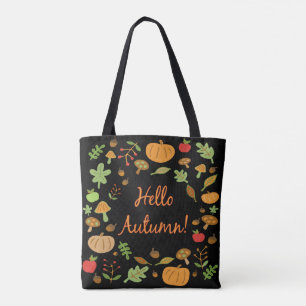 Tote Bag Bonjour Automne !