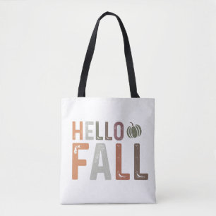 Tote Bag Bonjour Automne