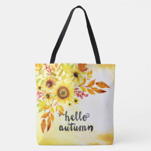 Tote Bag Bonjour automne