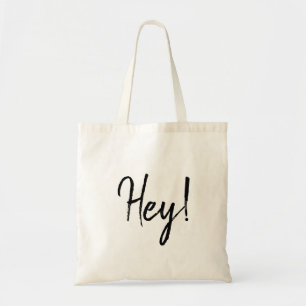 Tote Bag Bonjour! Design de salut français moderne