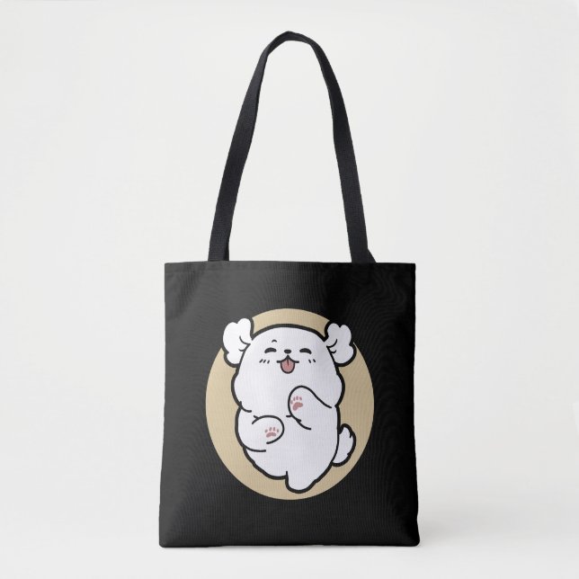 Tote Bag Bonjour du côté écorché (Devant)