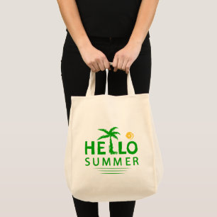 Tote Bag Bonjour été