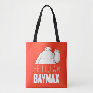 Tote Bag Bonjour, je suis Baymax