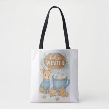 Bonjour l'hiver.Reinder douillet, cacao chaud, pai