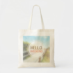 Tote Bag Bonjour week-end 2
