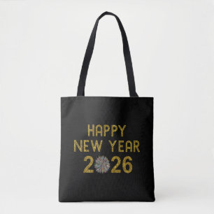 Tote Bag Bonne Année 2026
