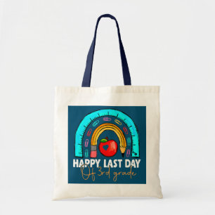 Tote Bag Bonne Dernière journée de troisième année 3e année