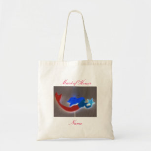 Tote Bag bonne d'honneur portant une étoile