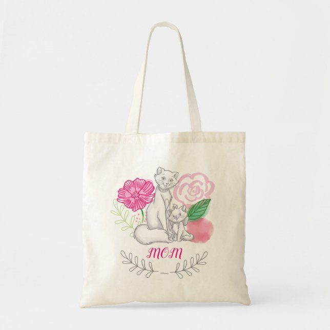 Tote Bag Bonne fête des mères de Duchess & Marie (Devant)