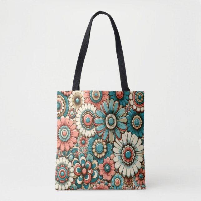 Tote Bag Bonne fête des mères sur mesure (Devant)