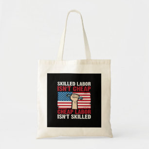 Tote Bag Bonne fête du travail Festival 2025 Classic- S