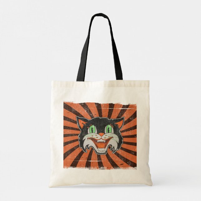 Tote Bag Bonne Halloween Octobre 31 Enfants Candy Treat (Dos)