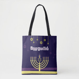Tote Bag Bonne Hanoukka
