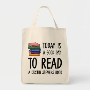 Tote Bag Bonne journée pour lire un livre de Dustin Stevens