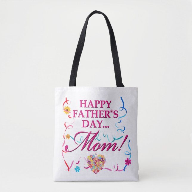 Tote Bag Bonne maman Fête des pères Fourre-tout (Devant)