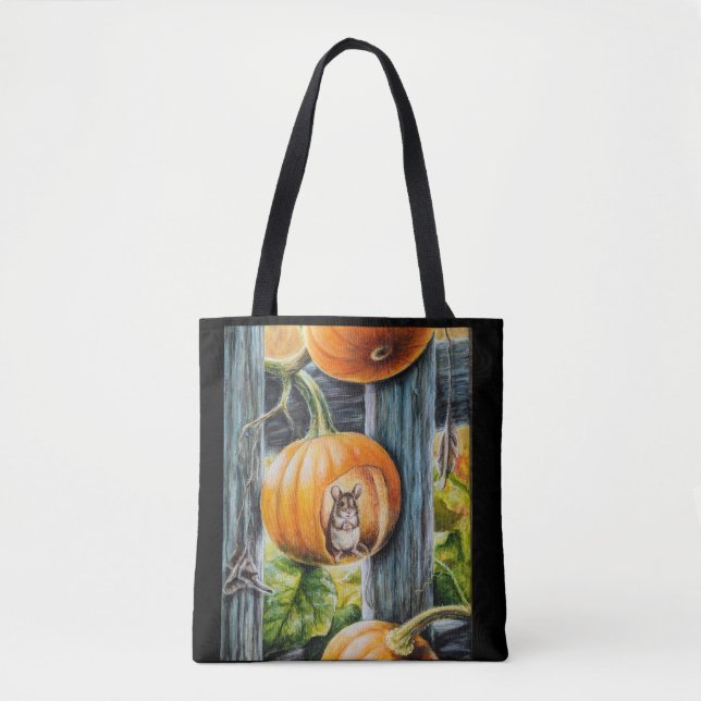 Tote Bag Bonne Petite souris (Devant)