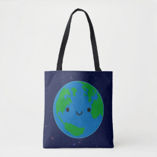 Tote Bag Bonne planète Terre