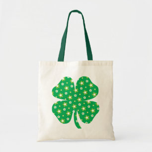 Tote Bag Bonne Saint Patrick's Day   MOTIF SHAMROCK