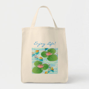 Tote Bag Bonne Vie !