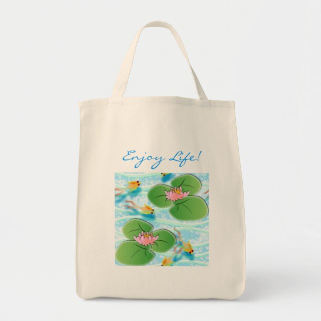 Tote Bag Bonne Vie ! (Devant)