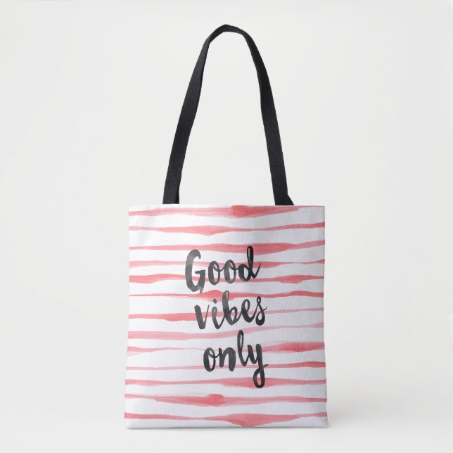 Tote Bag Bonnes vitres seulement (Devant)