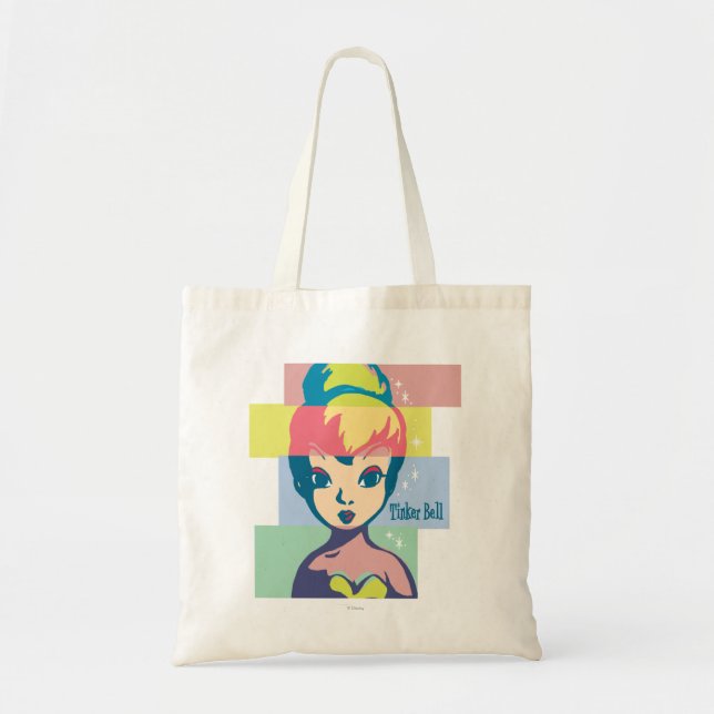 Tote Bag Bonnet rétro Bell 2 (Devant)