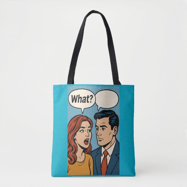 Tote Bag bons couples (Devant)