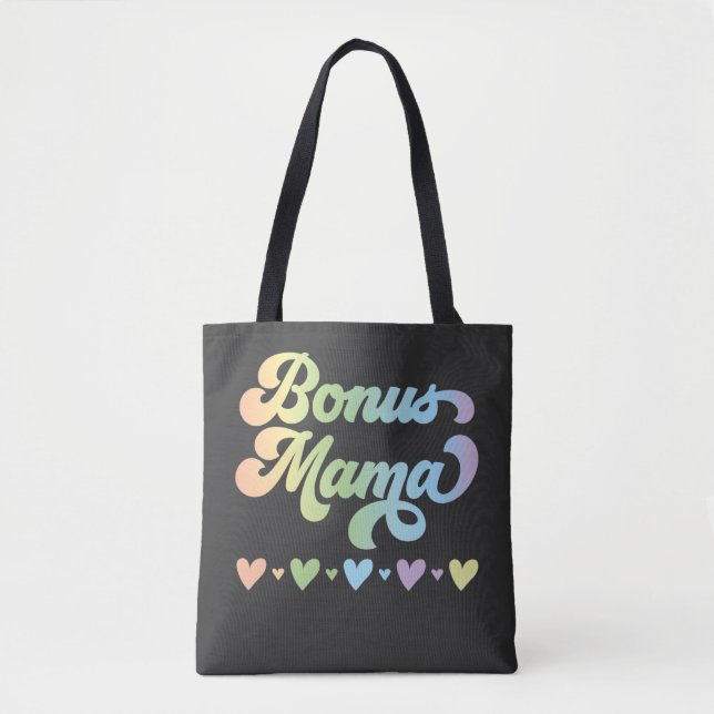 Tote Bag Bonus Maman - Bonus Mama (Devant)