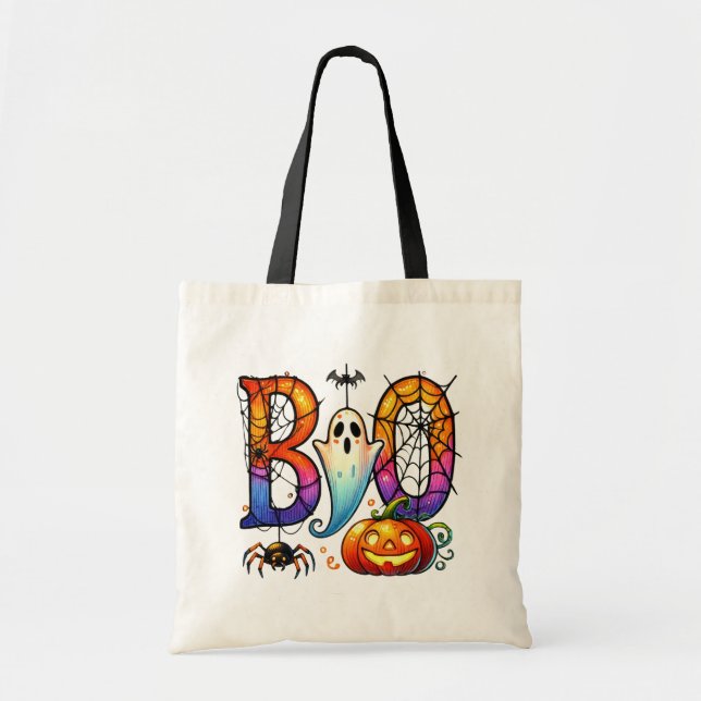 Tote Bag BOO-tiful Mischief in Three Acts (Devant)