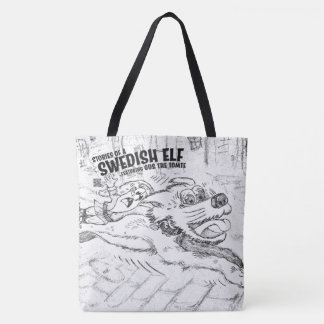 Tote Bag/ book Bag  STORIES OF A SWEDISH ELF Books