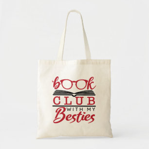 Tote Bag Book Club avec My Besties