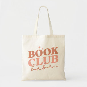 Tote Bag Book Club Babe