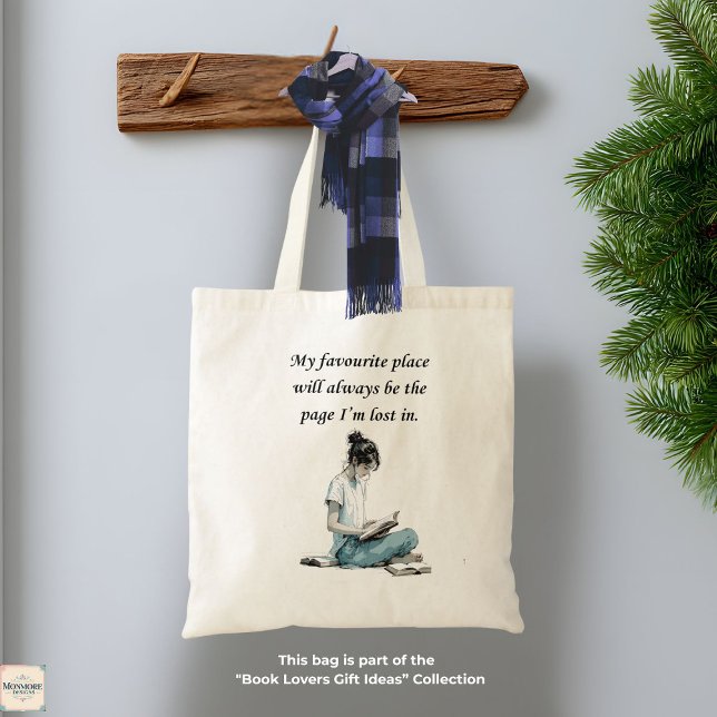 Tote Bag - Book Lovers Gift (Créateur téléchargé)